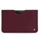 Samsung Galaxy Tab S8 Ultra leather pouch - Lie de vin ( Pantone 5115C ) 