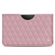 Samsung Galaxy Tab S8 Ultra leather pouch - Rose - Couture ( Nappa - Pantone 2365C ) 