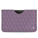 Capa em pele Samsung Galaxy Tab S8 Ultra - Lilas - Couture ( Nappa - Pantone 2645U ) 