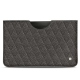 Funda de piel Samsung Galaxy Tab S8 Ultra - Anthracite - Couture ( Pantone 424C ) 