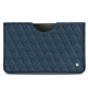 Capa em pele Samsung Galaxy Tab S8 Ultra - Indigo - Couture ( Pantone 303U ) 