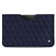 Pochette cuir Samsung Galaxy Tab S8 Ultra - Cobalt - Couture ( Pantone 2766C ) 