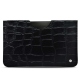 Custodia in pelle Samsung Galaxy Tab S8 Ultra - Crocodile nero