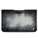 Pochette cuir Samsung Galaxy Tab S8 Ultra - Gris Patine