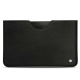 Pochette cuir Samsung Galaxy Tab S8 Ultra - Negre poudro