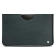 Samsung Galaxy Tab S8 Ultra leather pouch - Blu marino
