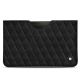 Capa em pele Samsung Galaxy Tab S8 Ultra - Negre poudro - Couture