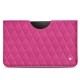 Samsung Galaxy Tab S8 Ultra leather pouch - Rose BB - Couture