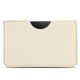 Pochette cuir Samsung Galaxy Tab S8 Ultra - Blanc PU