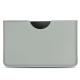 Custodia in pelle Samsung Galaxy Tab S8 Ultra - Gris PU
