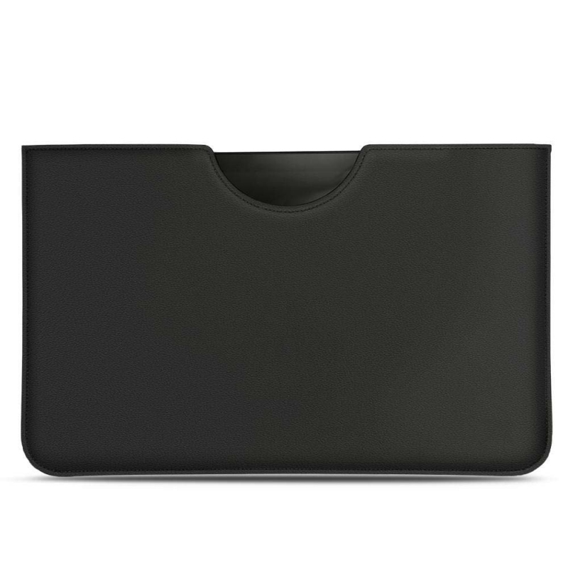 Samsung Galaxy Tab S8 Ultra leather pouch - Noir PU