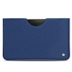 Pochette cuir Samsung Galaxy Tab S8 Ultra - Bleu frisson