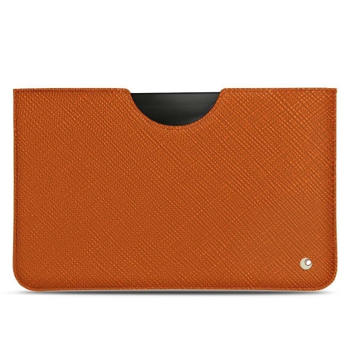 Stylische Hülle für Galaxy Tab S8 UltraOrange vibrant ( Pantone #e36b39 ) 