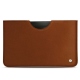 Samsung Galaxy Tab S8 Ultra leather pouch - Marron Veggie
