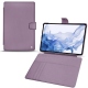 Housse cuir Samsung Galaxy Tab S8 Ultra - Lilas ( Nappa - Pantone 2645U ) 