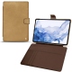 Capa em pele Samsung Galaxy Tab S8 Ultra - Sable vintage ( Roughtcut - Gaucho#57254 ) 