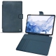 Housse cuir Samsung Galaxy Tab S8 Ultra - Jean vintage ( Roughtcut - Pantone 285U  ) 