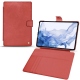 Lederschutzhülle Samsung Galaxy Tab S8 Ultra - Cerise vintage ( Pantone 185C ) 