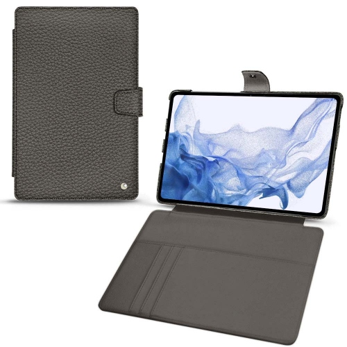 Funda de lujo para Galaxy Tab S8 UltraAnthracite ( Pantone #41403c ) 