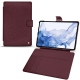 Custodia in pelle Samsung Galaxy Tab S8 Ultra - Lie de vin ( Pantone 5115C ) 