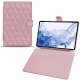 Capa em pele Samsung Galaxy Tab S8 Ultra - Rose - Couture ( Nappa - Pantone 2365C ) 