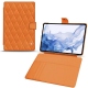 Funda de piel Samsung Galaxy Tab S8 Ultra - Orange - Couture ( Nappa - Pantone 1495U ) 