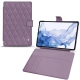 가죽 커버 Samsung Galaxy Tab S8 Ultra - Lilas - Couture ( Nappa - Pantone 2645U ) 
