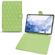 Funda de piel Samsung Galaxy Tab S8 Ultra - Vert olive - Couture ( Nappa - Pantone 578U ) 