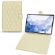 Capa em pele Samsung Galaxy Tab S8 Ultra - Ivoire - Couture ( Sleek P C12 - White ) 