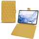 Custodia in pelle Samsung Galaxy Tab S8 Ultra - Mimosa - Couture ( Pantone 141C ) 