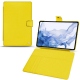 Funda de piel Samsung Galaxy Tab S8 Ultra - Jaune fluo