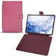 Custodia in pelle Samsung Galaxy Tab S8 Ultra - Serpent ciclamino