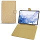 Funda de piel Samsung Galaxy Tab S8 Ultra - Serpent sabbia