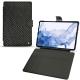 Custodia in pelle Samsung Galaxy Tab S8 Ultra - Serpent nero