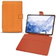 Capa em pele Samsung Galaxy Tab S8 Ultra - Abaca arancio