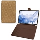 Samsung Galaxy Tab S8 Ultra leather case - Sable vintage - Couture