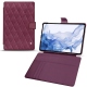 Funda de piel Samsung Galaxy Tab S8 Ultra - Prune vintage - Couture