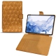 가죽 커버 Samsung Galaxy Tab S8 Ultra - Or Maïa - Couture