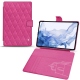 Samsung Galaxy Tab S8 Ultra leather case - Rose BB - Couture