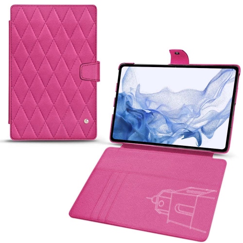 Luxuriöse Hülle für Galaxy Tab S8 UltraRose BB - Couture ( Pantone #DB599F )