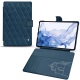 가죽 커버 Samsung Galaxy Tab S8 Ultra - Blu mediterran - Couture