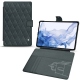 Samsung Galaxy Tab S8 Ultra leather case - Blu marino - Couture