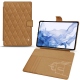 Custodia in pelle Samsung Galaxy Tab S8 Ultra - Castan esparciate - Couture