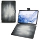 Lederschutzhülle Samsung Galaxy Tab S8 Ultra - Gris Patine