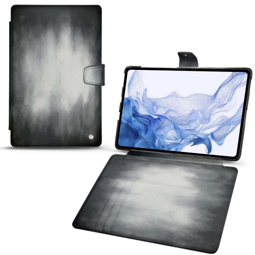 Funda de lujo para Galaxy Tab S8 UltraGris Patine