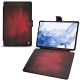 Housse cuir Samsung Galaxy Tab S8 Ultra - Rouge Patine