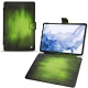 Custodia in pelle Samsung Galaxy Tab S8 Ultra - Vert Patine