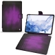 Capa em pele Samsung Galaxy Tab S8 Ultra - Violet Patine