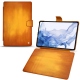 Housse cuir Samsung Galaxy Tab S8 Ultra - Orange Patine