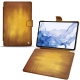 Housse cuir Samsung Galaxy Tab S8 Ultra - Doré Patine